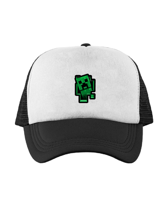 Kepurė Minecraft creeper Kepurė Minecraft creeper
